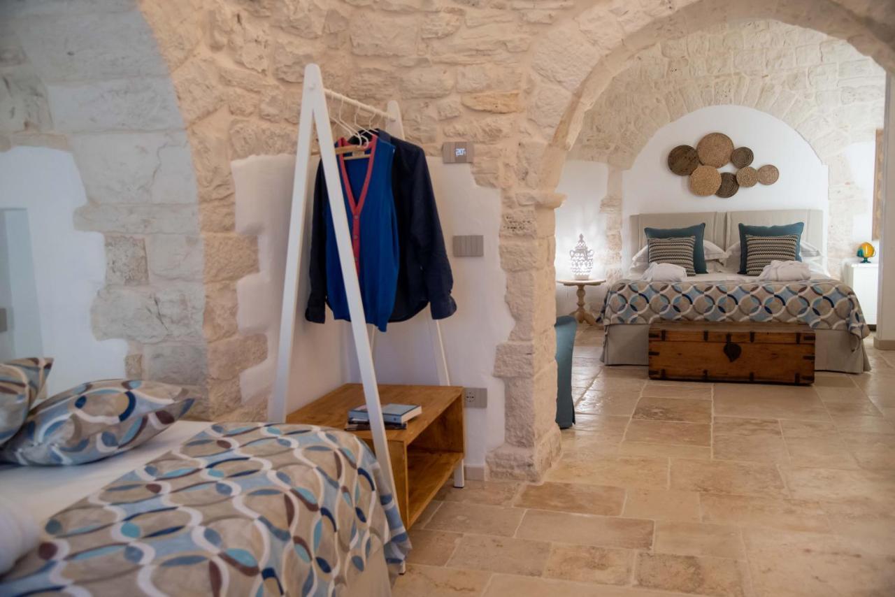 Вілла Chiancole - Trulli Experience Альберобелло Екстер'єр фото