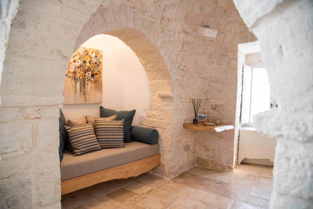 Вілла Chiancole - Trulli Experience Альберобелло Екстер'єр фото