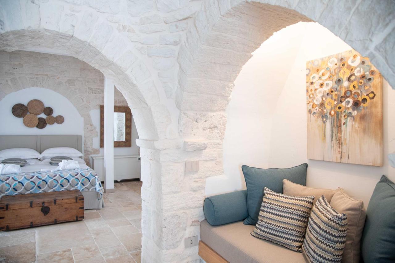 Вілла Chiancole - Trulli Experience Альберобелло Екстер'єр фото