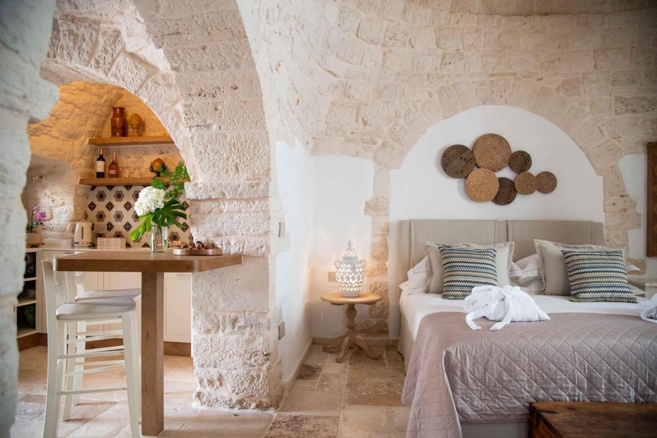 Вілла Chiancole - Trulli Experience Альберобелло Екстер'єр фото
