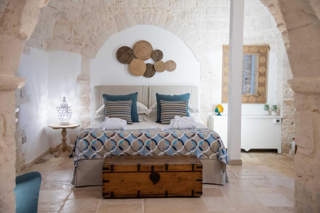 Вілла Chiancole - Trulli Experience Альберобелло Екстер'єр фото