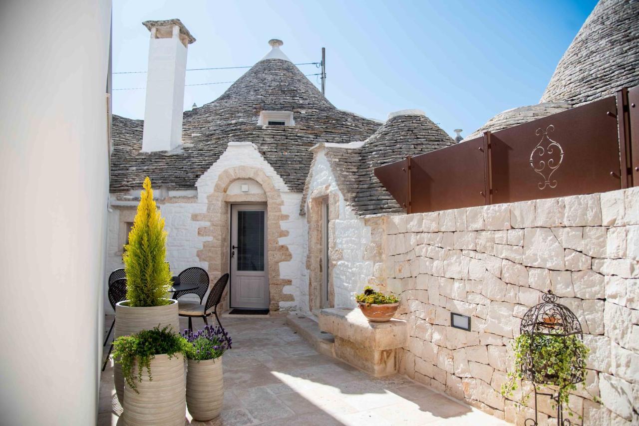 Вілла Chiancole - Trulli Experience Альберобелло Екстер'єр фото