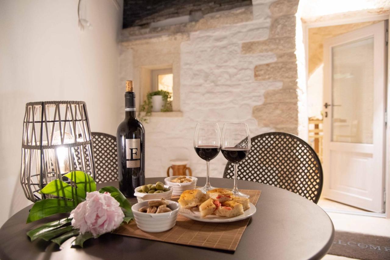 Вілла Chiancole - Trulli Experience Альберобелло Екстер'єр фото