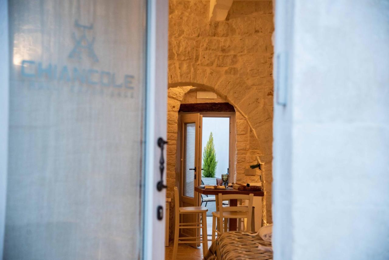 Вілла Chiancole - Trulli Experience Альберобелло Екстер'єр фото